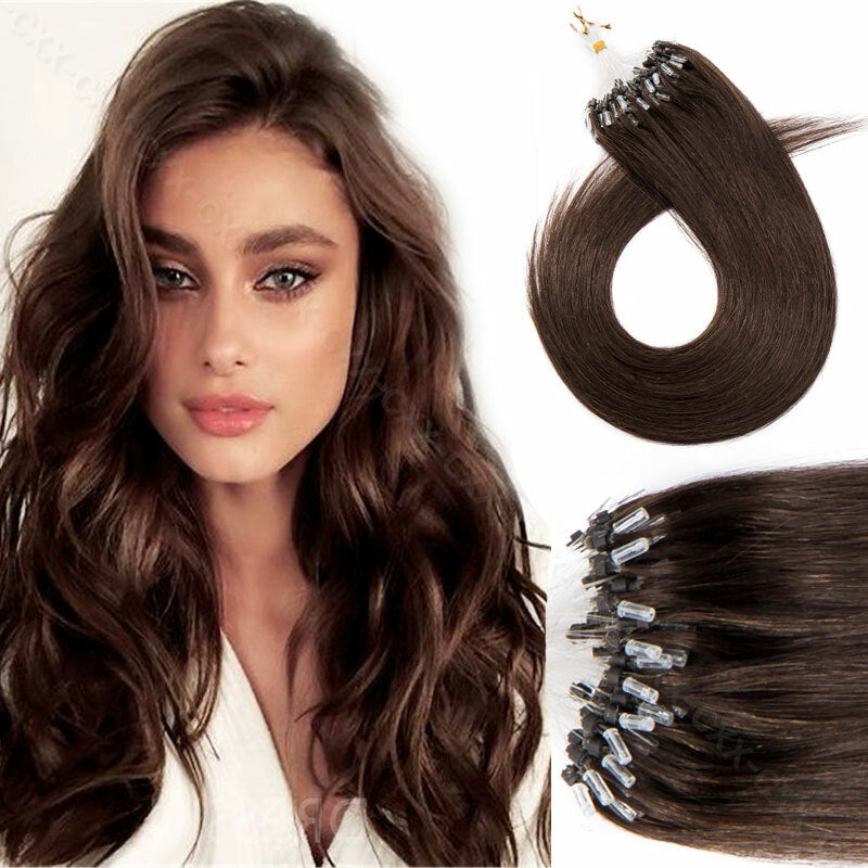 150g Micro Loop Hair Extensions Human Hair - Nano Bead Micro Links