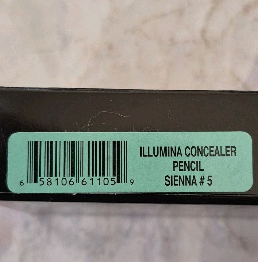 Concealer Pencil for Face Makeup - Sienna Shade #5, Pack of 2