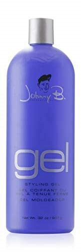 Johnny B Super Hold Styling Gel 32 oz - Long Lasting Hair Styling Product