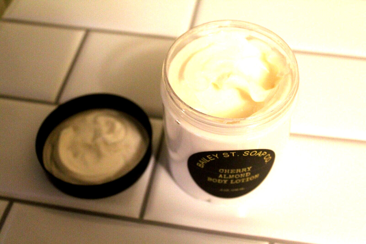 Cherry Almond Body Lotion 8 oz Jar