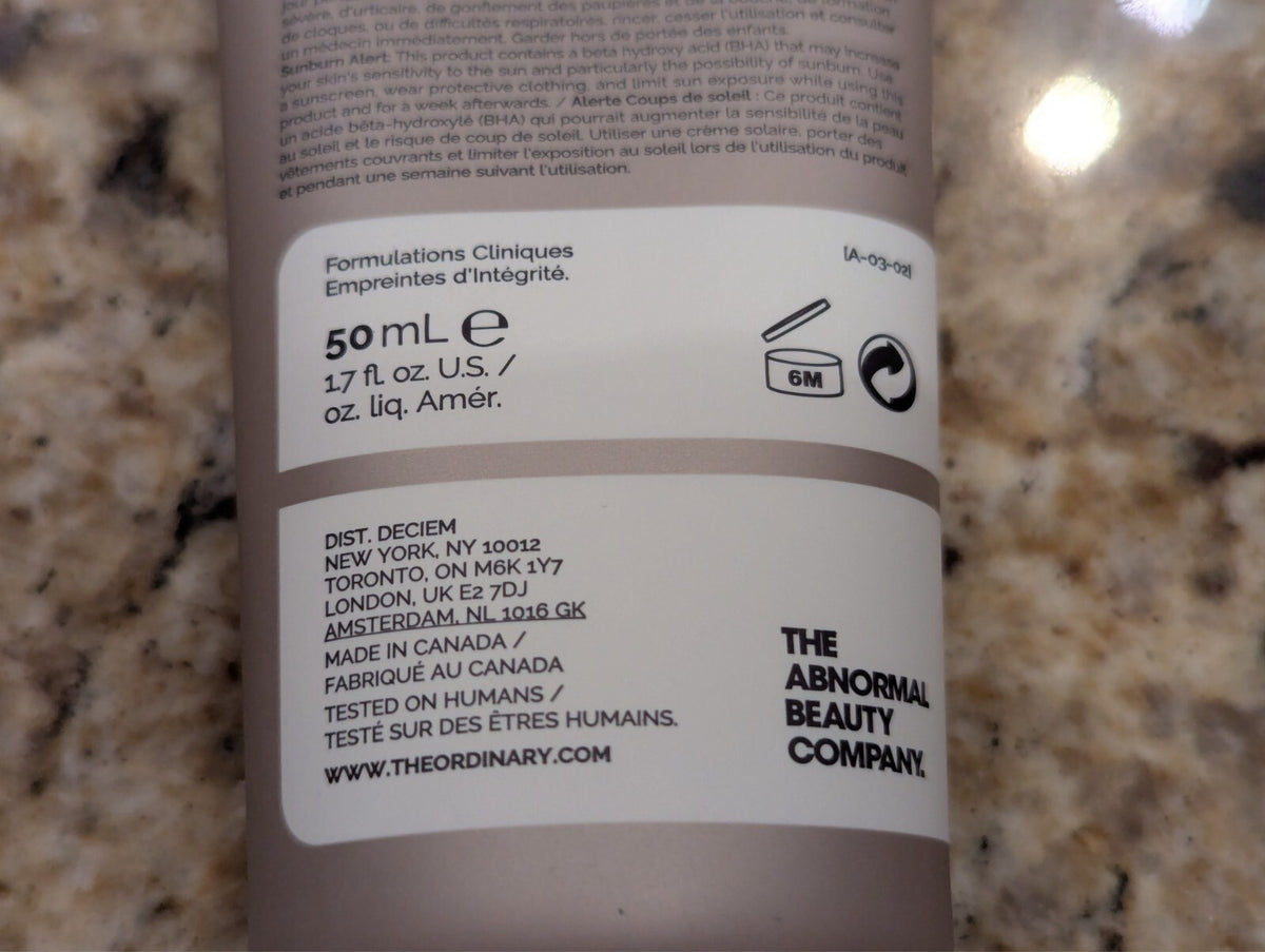 Salicylic Acid 2% Masque for Blemish-Prone Skin - 1.7 fl oz