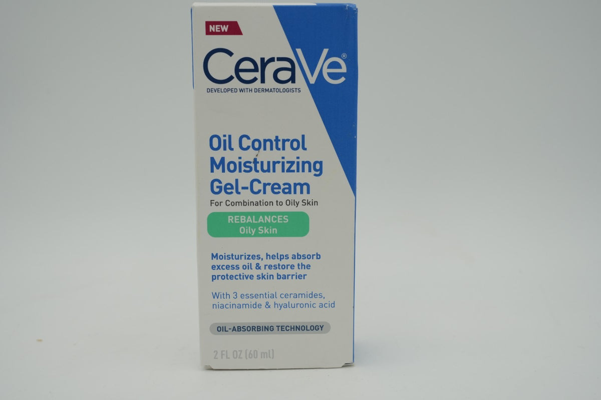 Oil Control Moisturizing Gel-Cream 2 fl. oz.