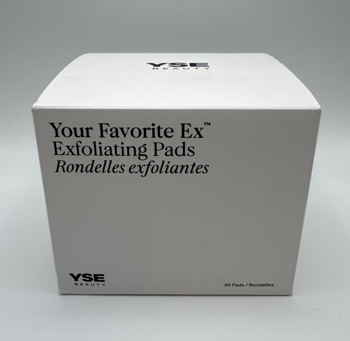 YSE Beauty Your Favorite Ex Refillable Exfoliating Pads Glycolic Acid