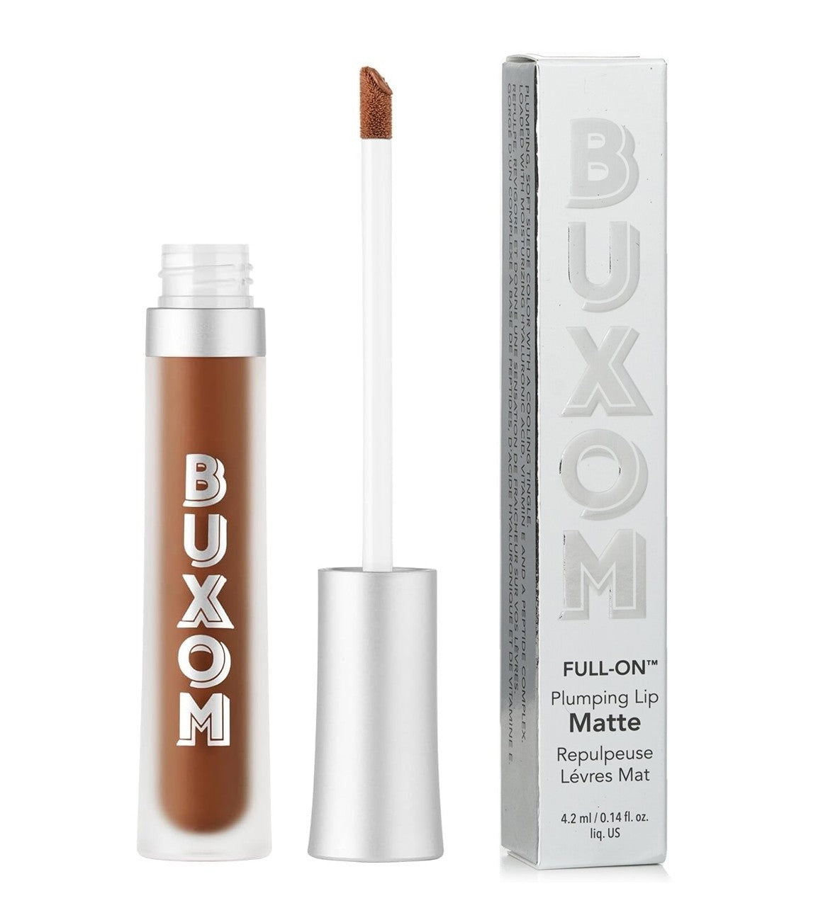 Plumping Lip Matte Lipstick - After Hours, Moisturizing & High Shine Finish