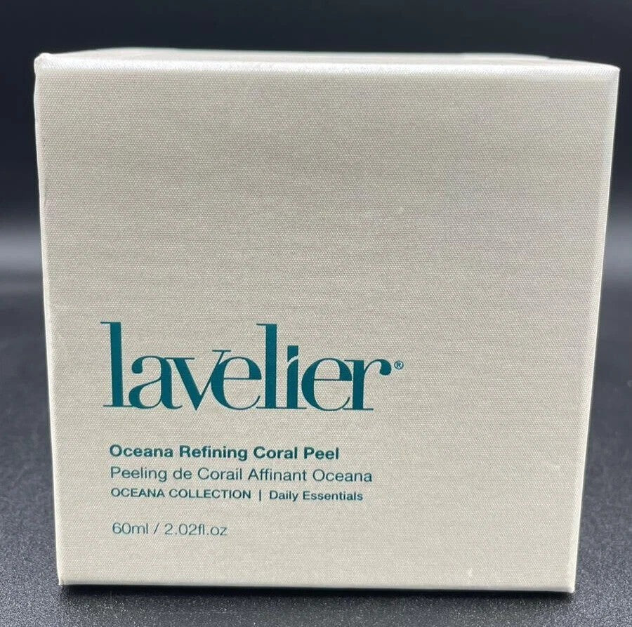 LAVELIER OCEANA REFINING CORAL PEEL 60ml/2.02oz ~ BRAND NEW!