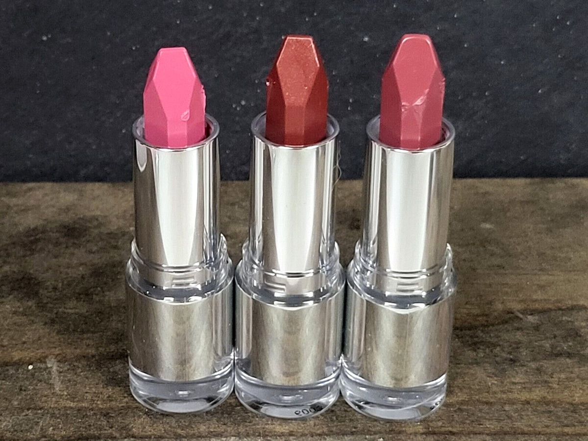 Full Size Lipstick Set - Mally Beauty H3 Gel Lipstick in Angelic Rosy Nudish Shades