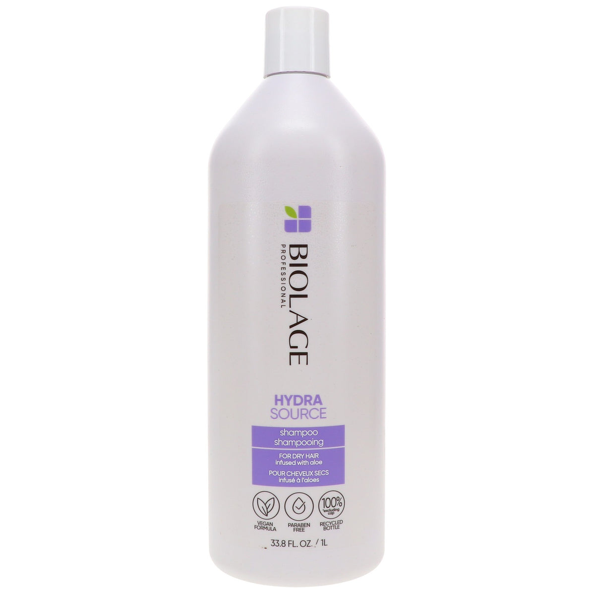 Biolage Hydrasource Shampoo & Detangling Solution Combo Pack - Hydrating Hair Care