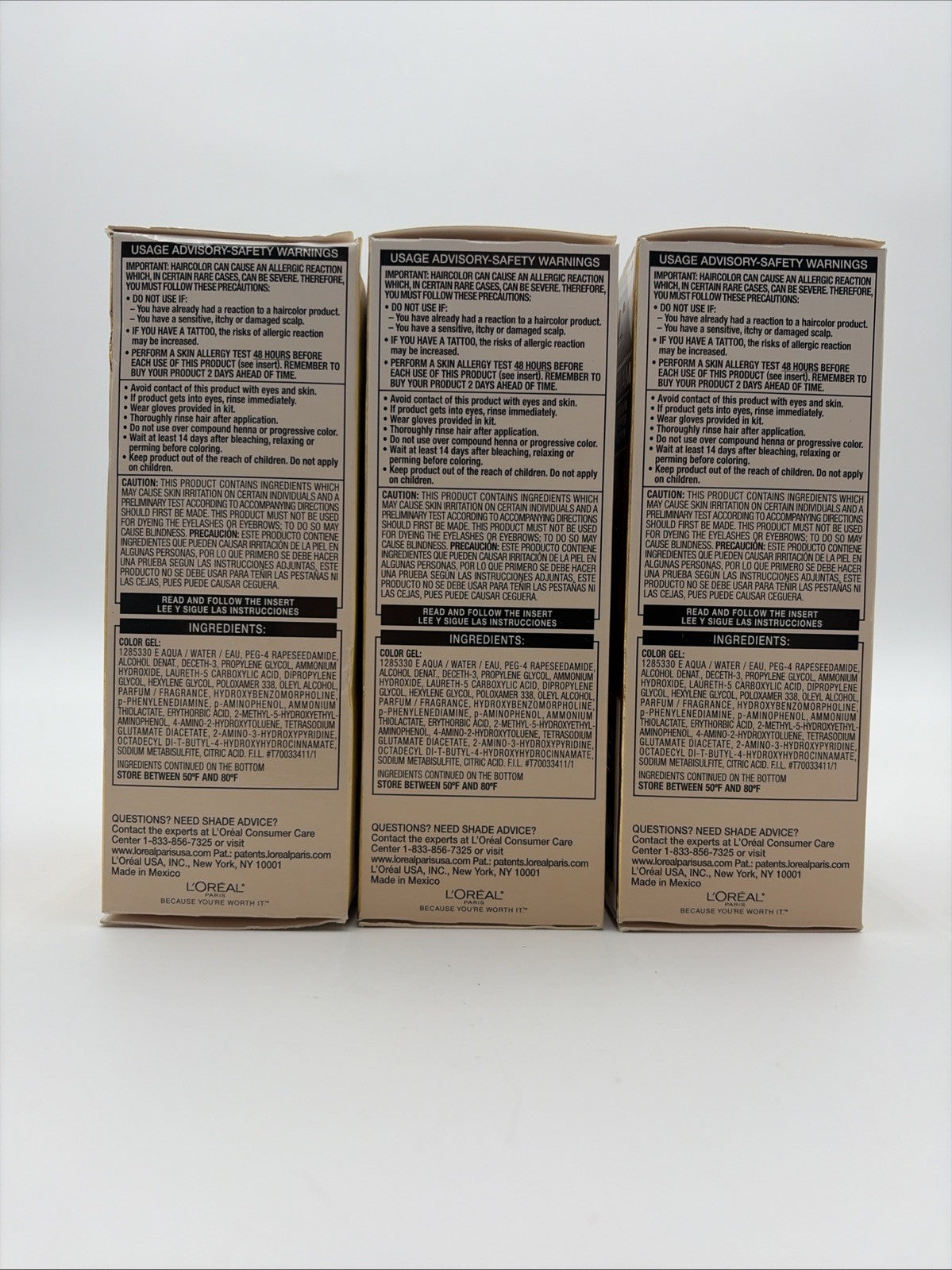 Medium Copper Brown Hair Color Dye - 5 1/2 AM