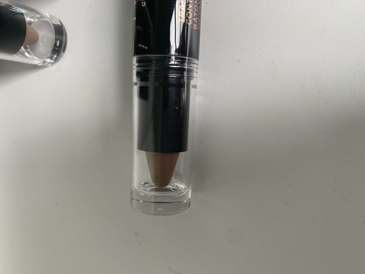 Face Contour Stick Set - Dual Sided Makeup Highlighter & Bronzer