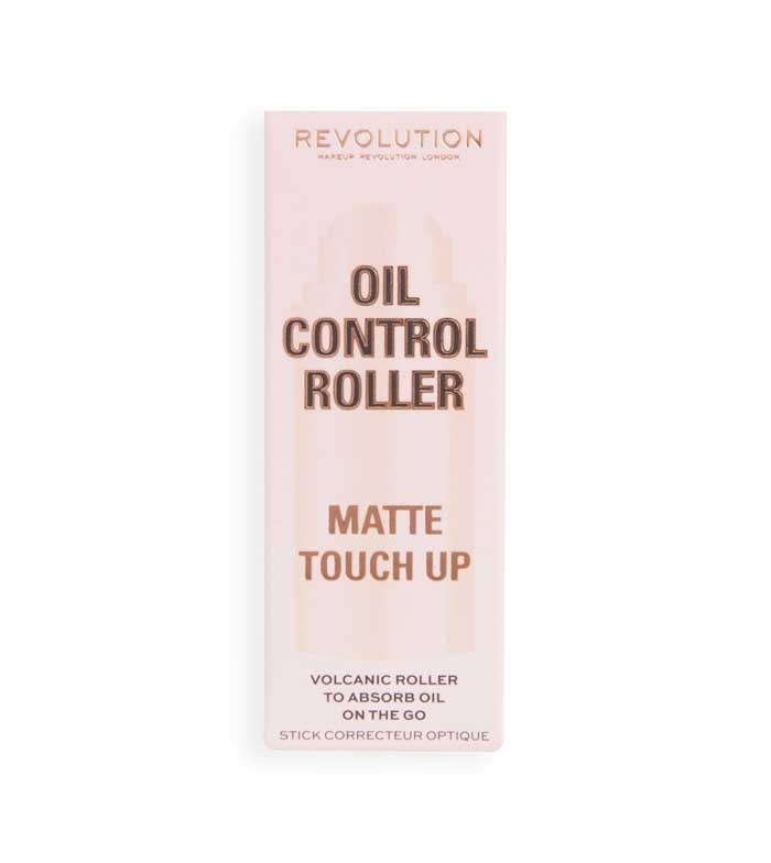 Oil Control Makeup Setting Roller - Matte Volcanic Touch Up Tool