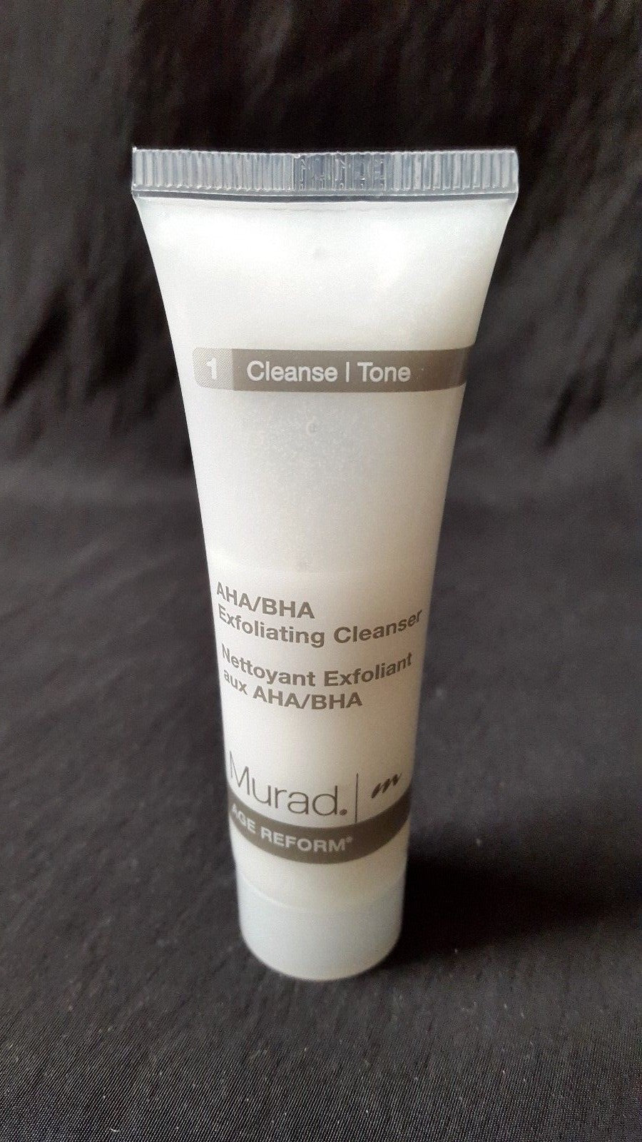 Murad AHA BHA Exfoliating Facial Cleanser 1 oz Pack of 2 - Gentle Skin Polisher