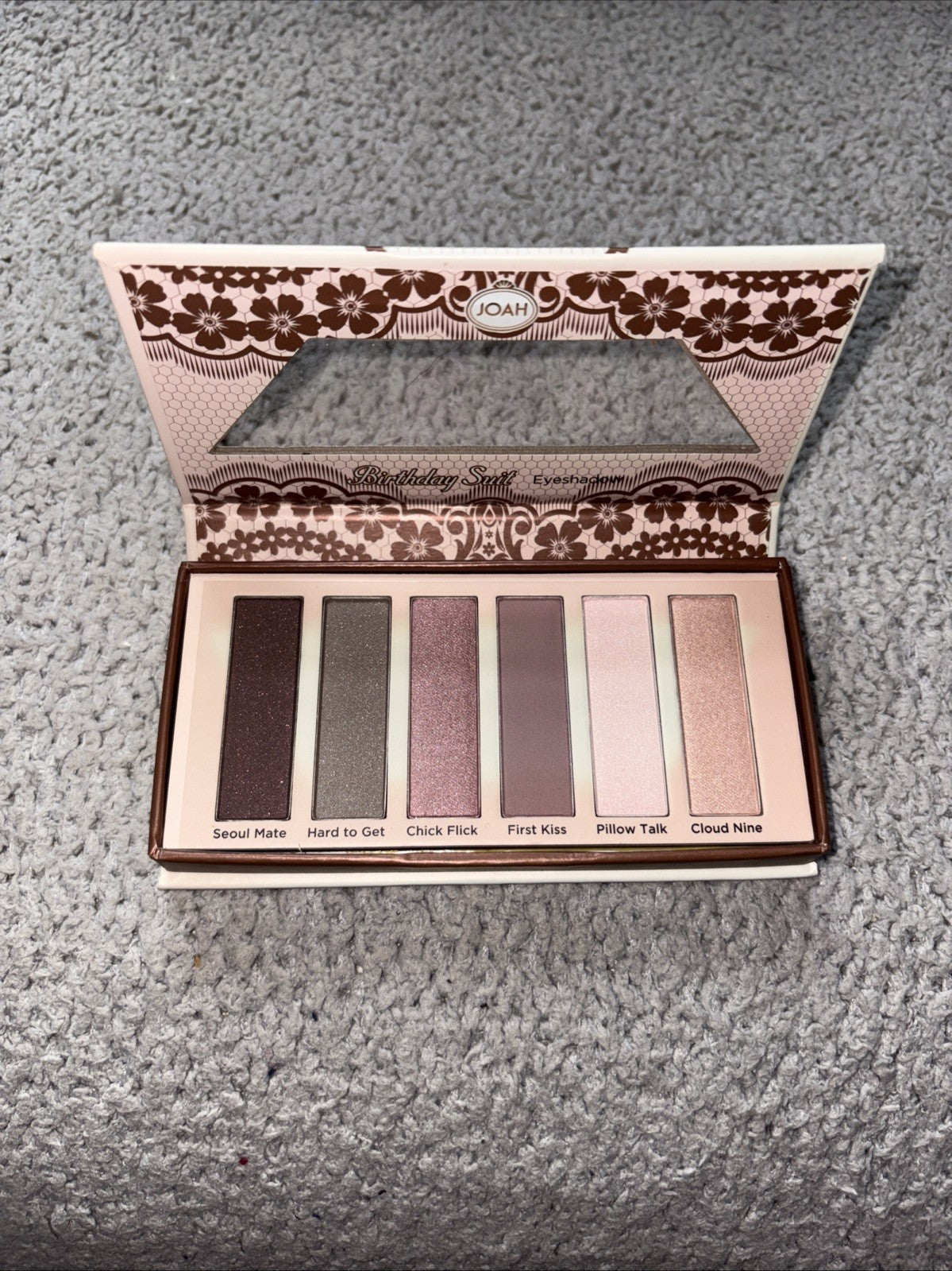 Joah Birthday Suit Eyeshadow Palette - Date Night