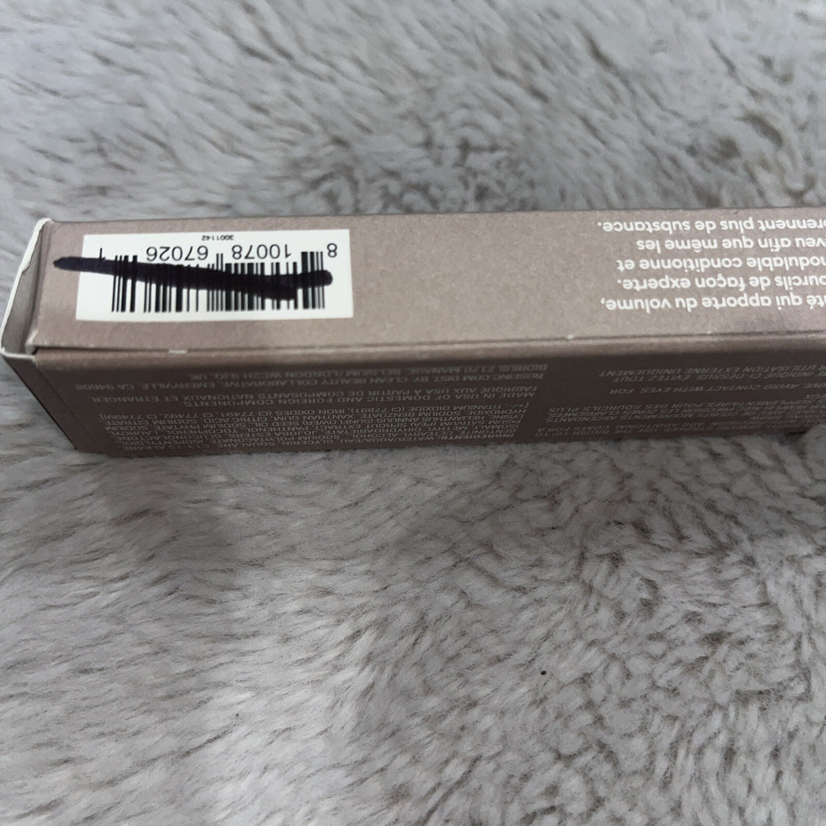 Rose Inc Brow Renew Fill - Eyebrow Enhancer & Filling Serum