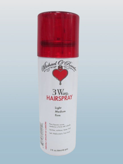 Light Medium Hold Hairspray 2 oz | 4 Pack - Light & Flexible