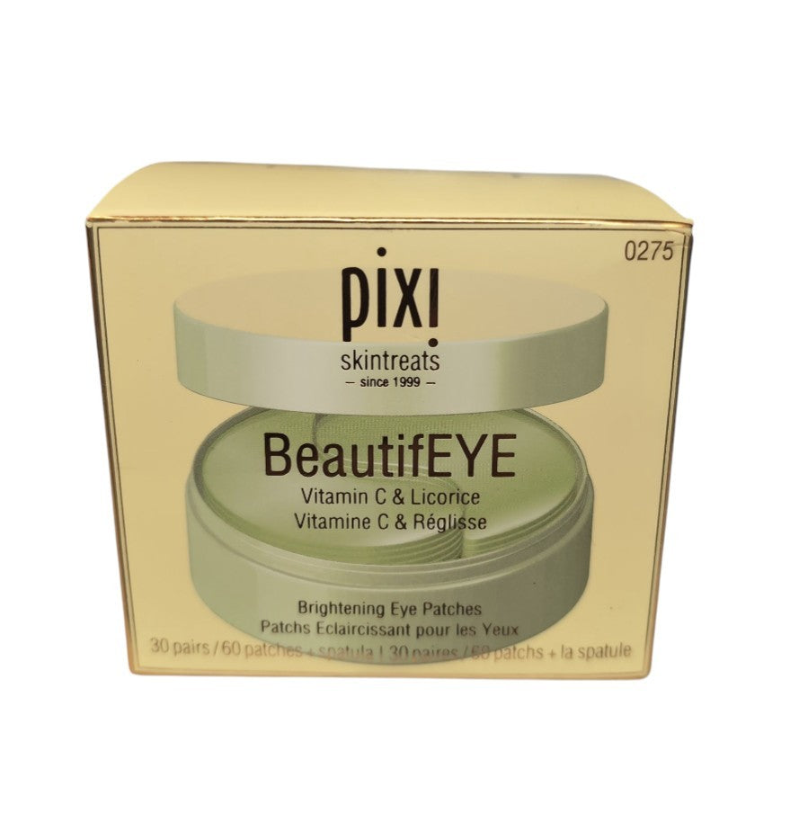 Brightening Eye Patches with Vitamin C - 60 Count, Skin Care for Eye Area