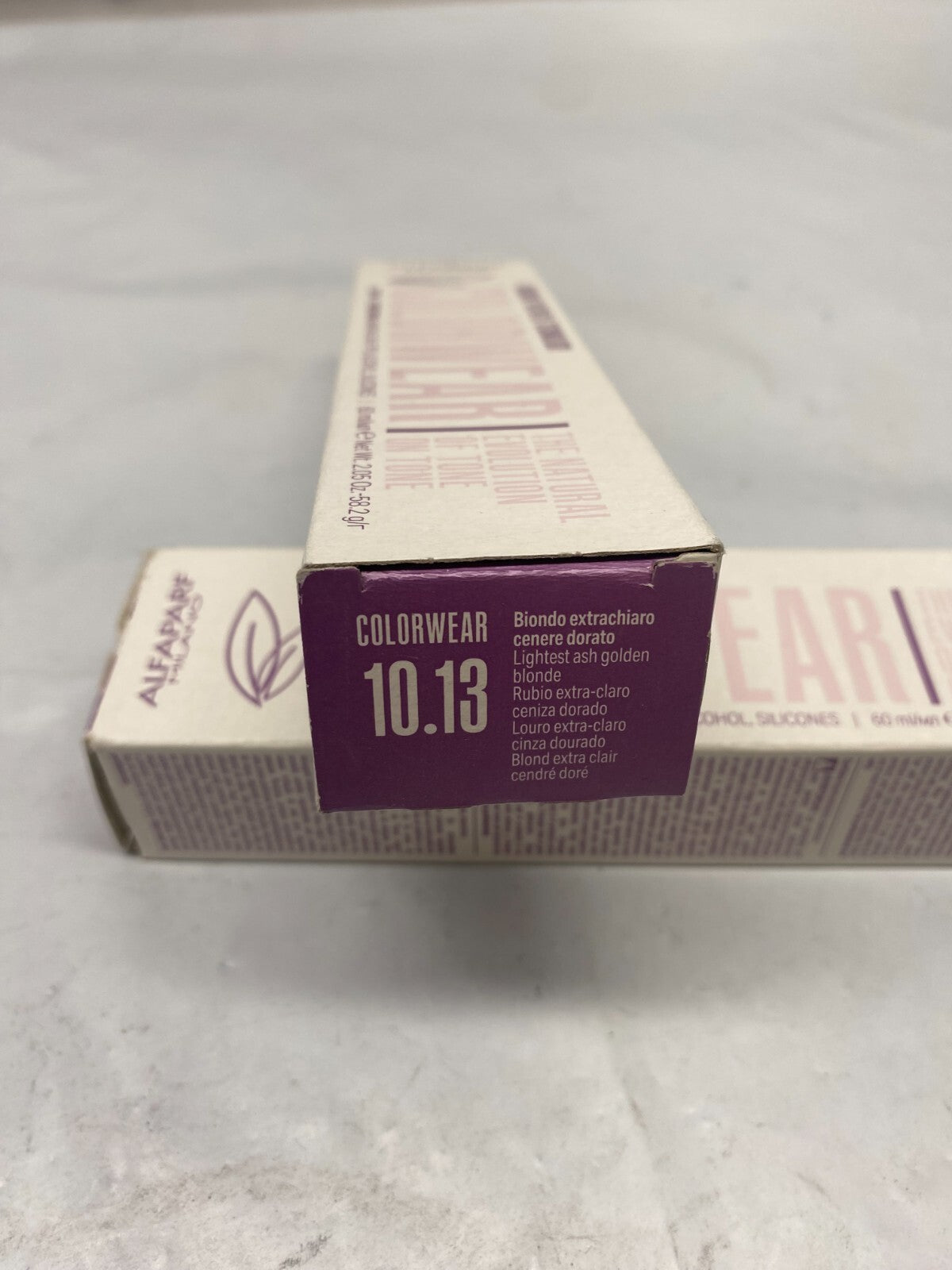Alfaparf Milano Colorwear Hair Color 2.05 oz - Lot of 2