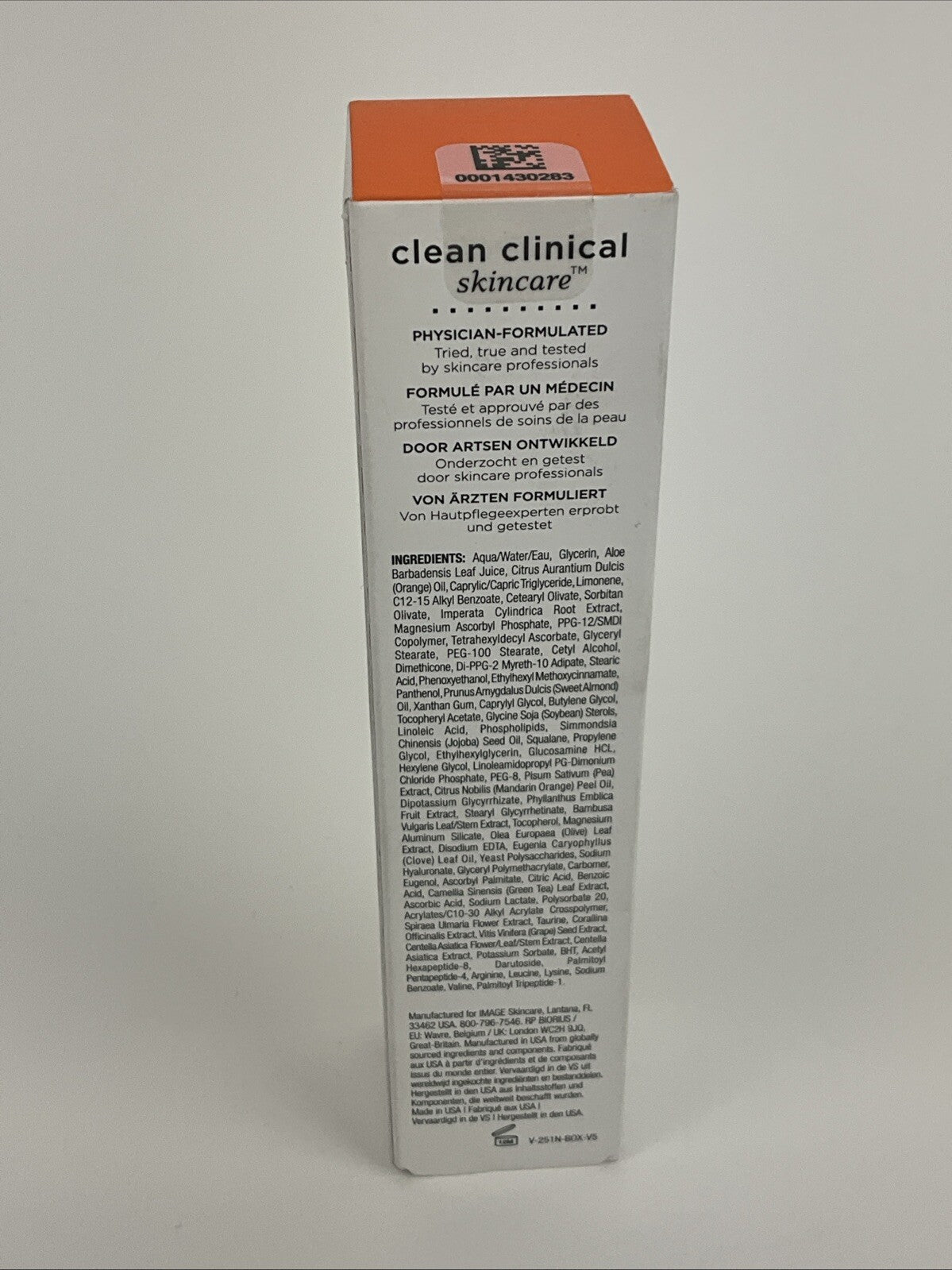 Hydrating Anti-Aging Serum with Vitamin C - 1.7oz/50ml