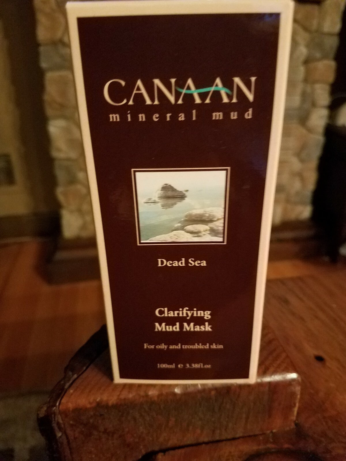 Mineral Mud Clarifying Mask with Dead Sea Minerals 3.38 oz