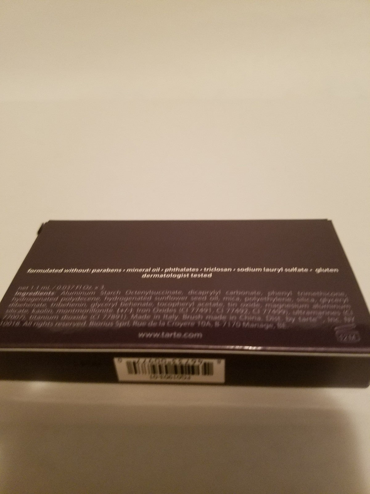 Tarte Colored Clay Precision Eye Liner Palette for Defined Looks