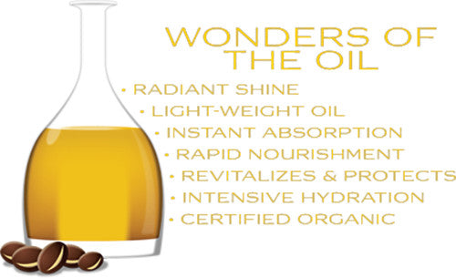 Pure Moroccan Argan Oil for Hair Skin Nails - 100% Natural Unrefined Virgin Oil