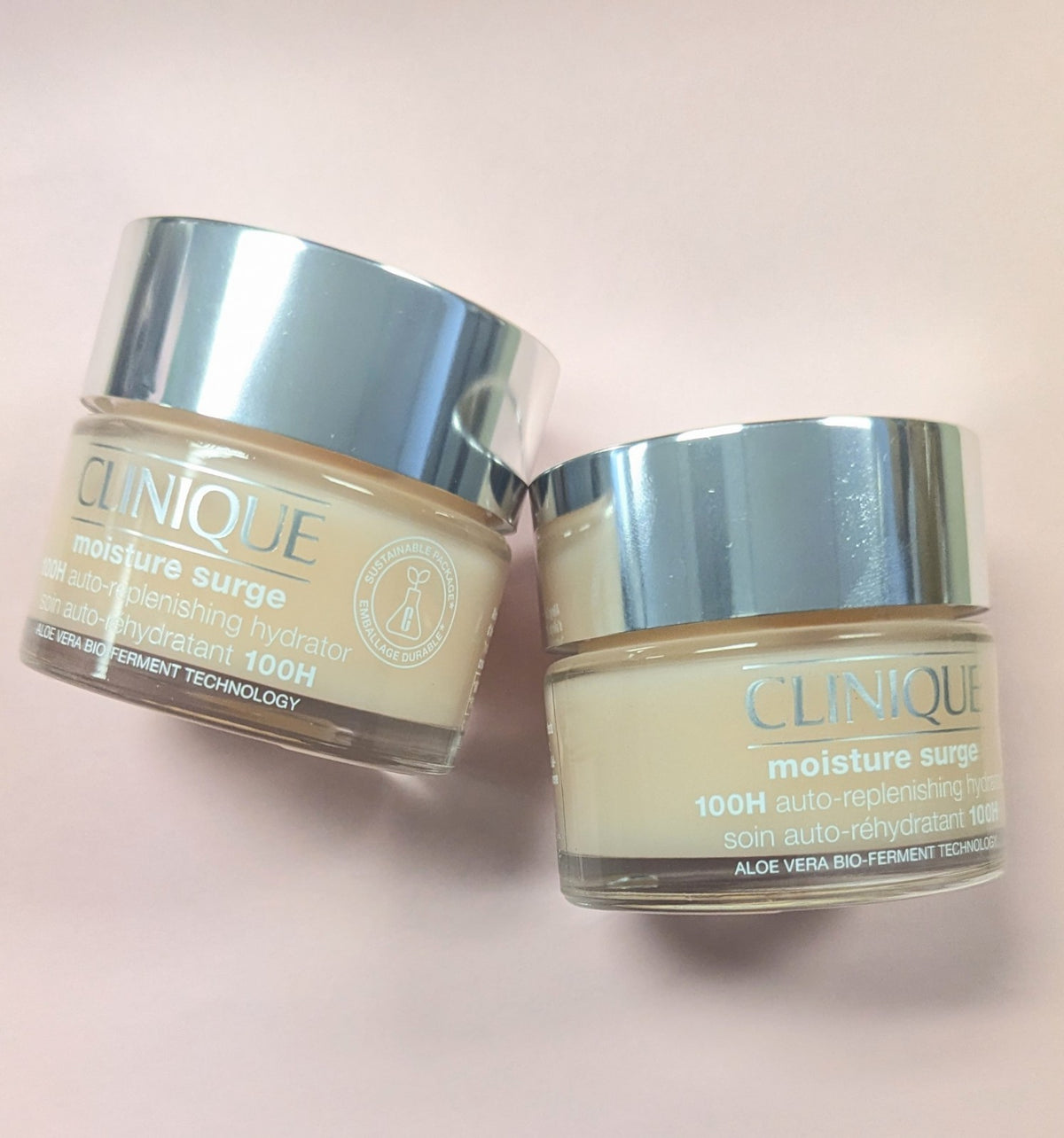 Clinique Moisture Surge 100H Hydrator 1.7 oz - Lot of 2