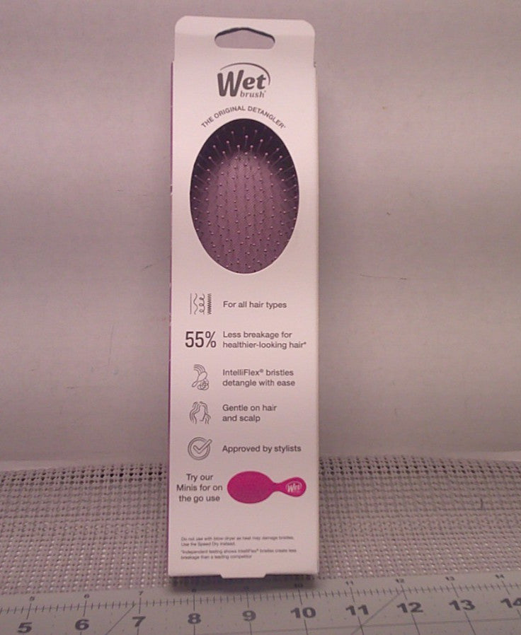 Wet Brush Detangler Disney Stitch and Angel Hairbrush for Kids