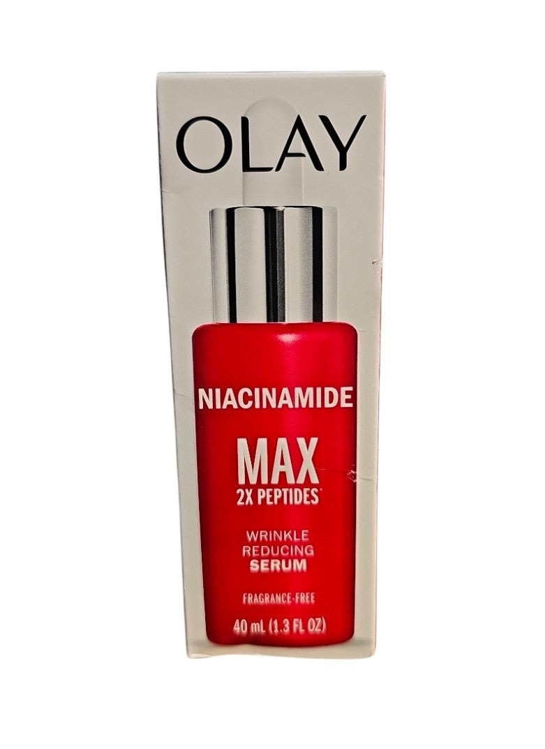 Olay Regenerist Wrinkle Serum with B3 & Peptides Fragrance-Free 1.3 fl oz