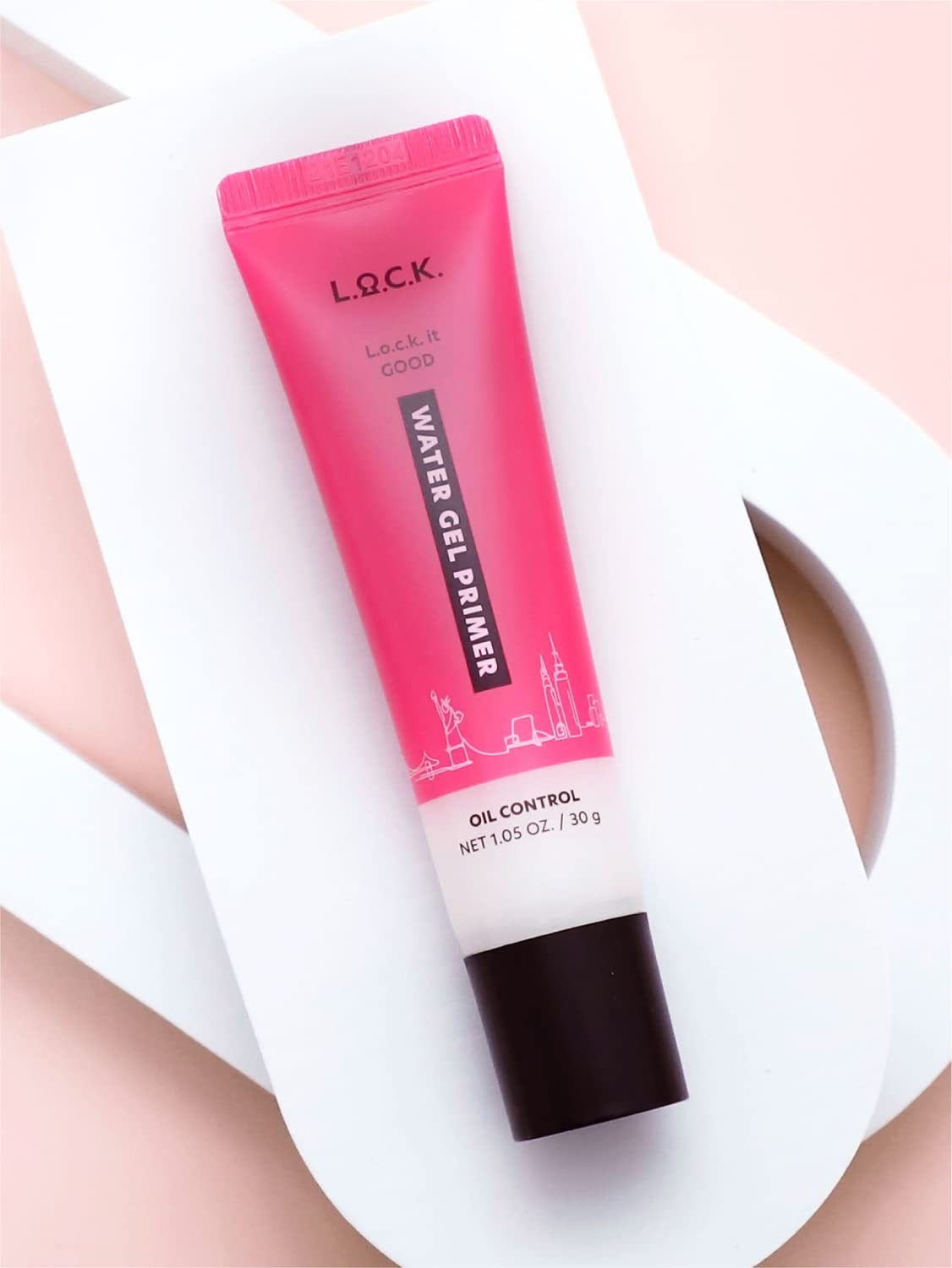 Water Gel Primer - Hydrating Makeup Base for Smooth Finish