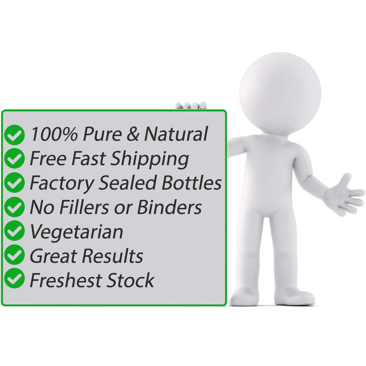 Hair Growth Supplement - 60 Capsules for Thicker, Fuller Hair