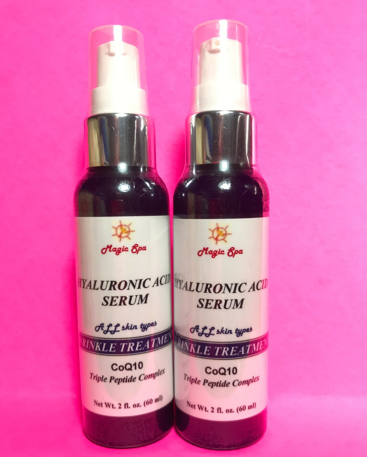 Hyaluronic Acid Serum with Peptide Complex - Anti-Wrinkle