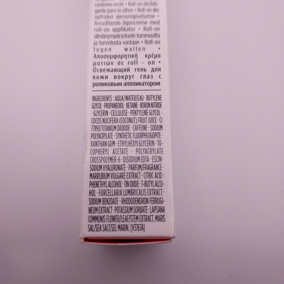 Clarins Re-Fresh Roll-On Eye De-Puffer 0.5oz - Eye Care & Puffiness Relief