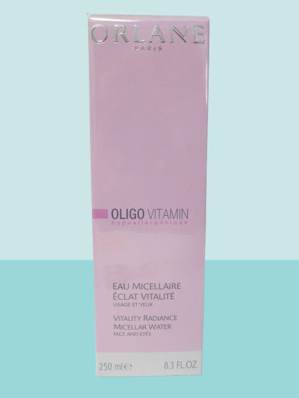 Orlane Oligo Vitamin Vitality Radiance Micellar Water 8.3 oz - Set of 2
