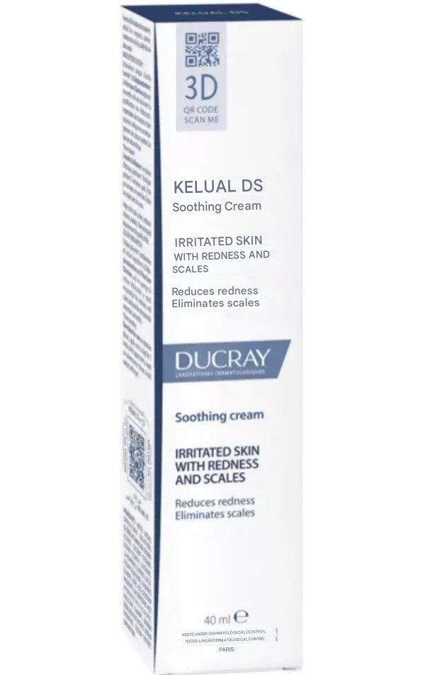 Ducray Kelual DS Soothing Face Cream 40ml