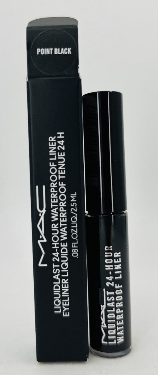 MAC Liquidlast 24-Hour Waterproof Liquid Eyeliner - Point Black .08oz