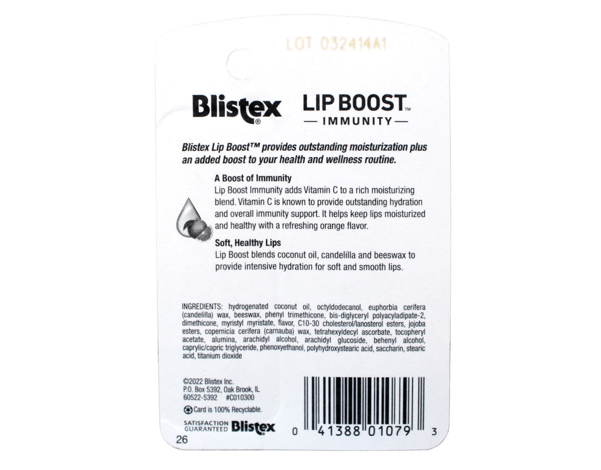 Hydrating Lip Balm Set with Vitamin C & Coconut Oil - 3 Pack