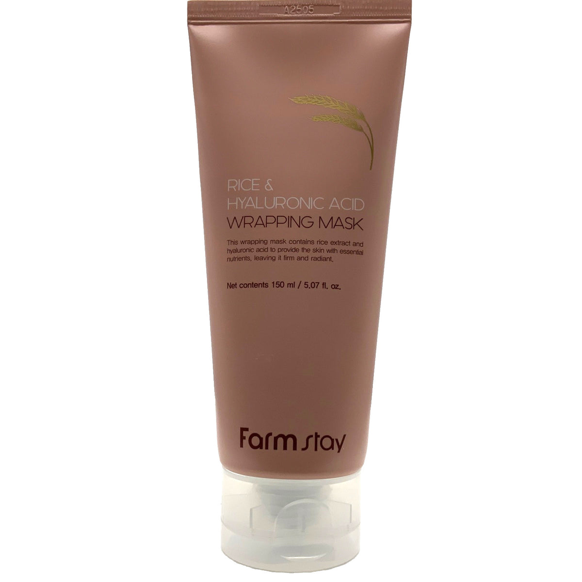 Rice & Hyaluronic Acid Wrapping Mask – 5.07 fl.oz