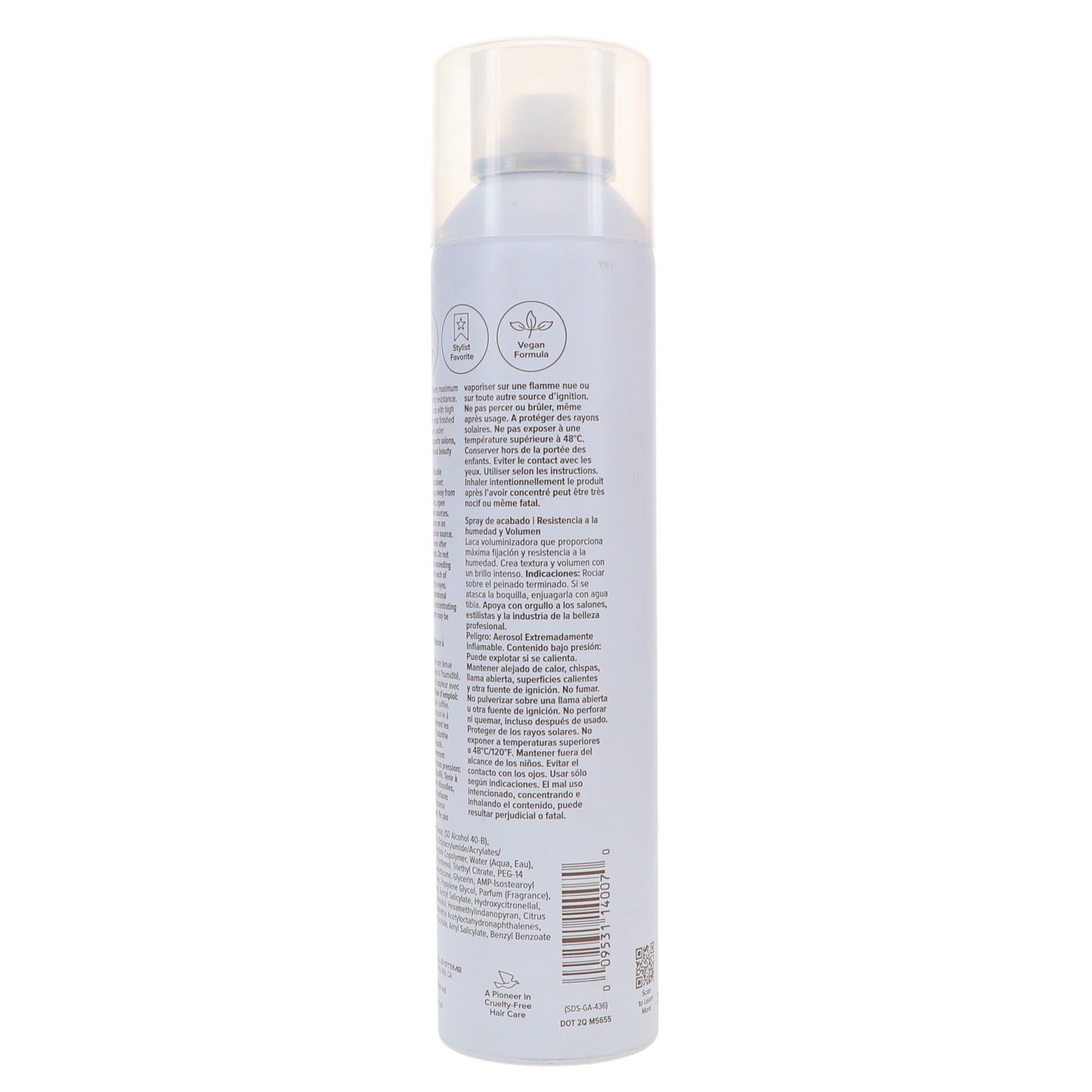 Paul Mitchell Extra-Body Firm Hairspray 9.5 oz - Volumizing & Long-Lasting Hold