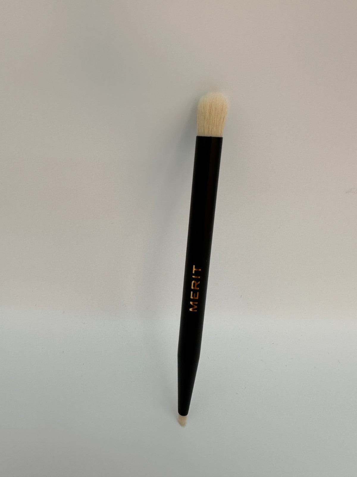 Merit No.1 No.2 Brush Set – 2-Piece Makeup Brushes for Face & Eyes (NIB)