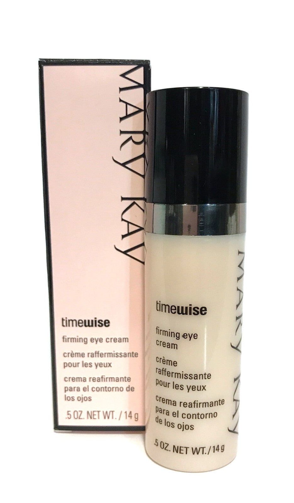 Mary Kay Timewise Firming Eye Cream Brightening & Hydrating 0.5 oz - Full Size