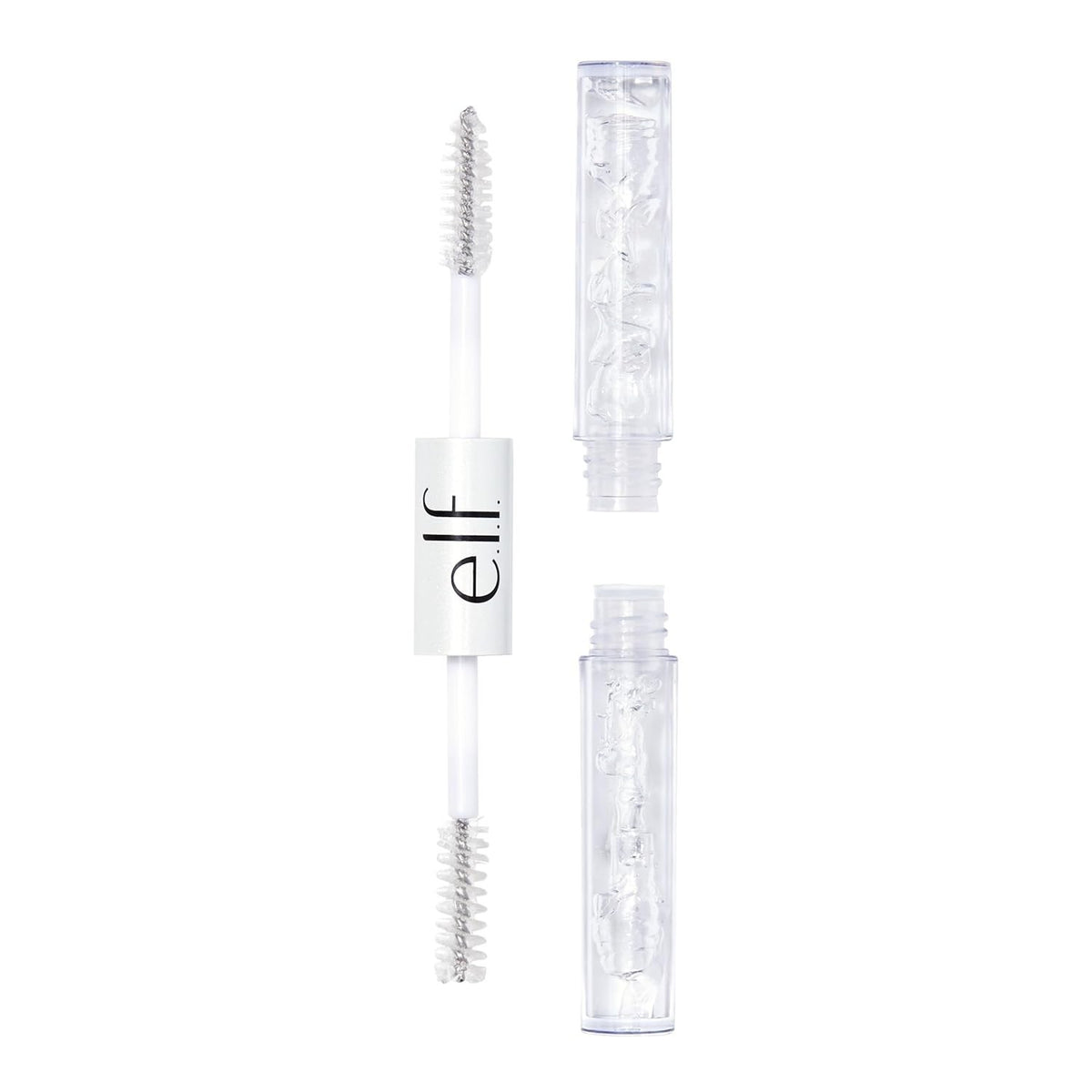 Clear Brow and Lash Mascara - Dual-Sided Transparent Grooming Gel