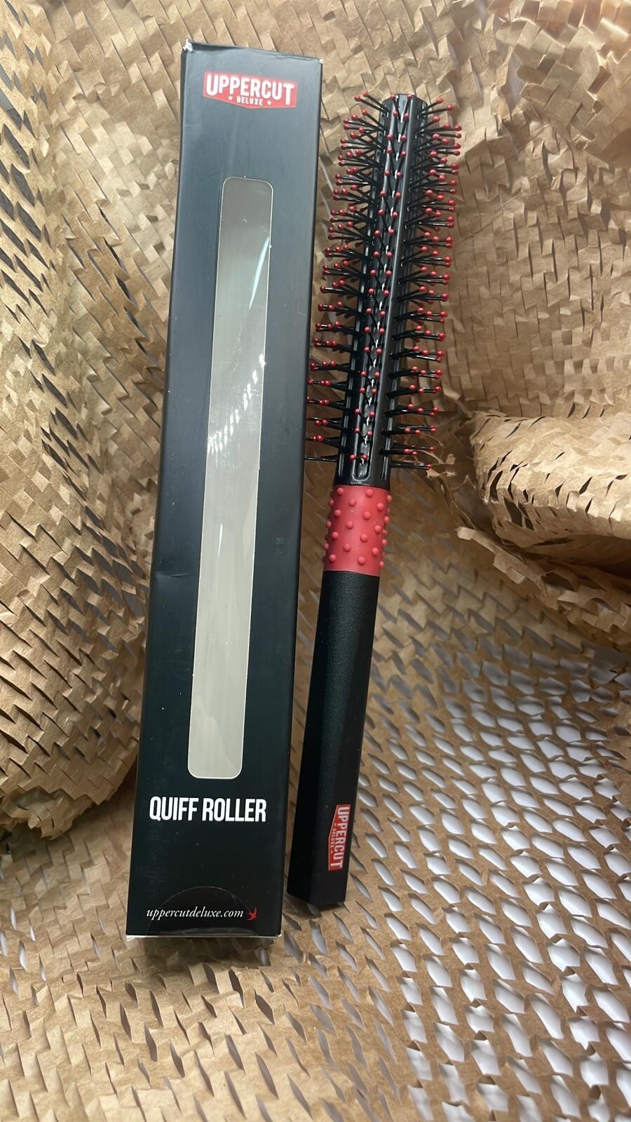 Uppercut Deluxe Quiff Roller Round Brush for Hair Styling - New