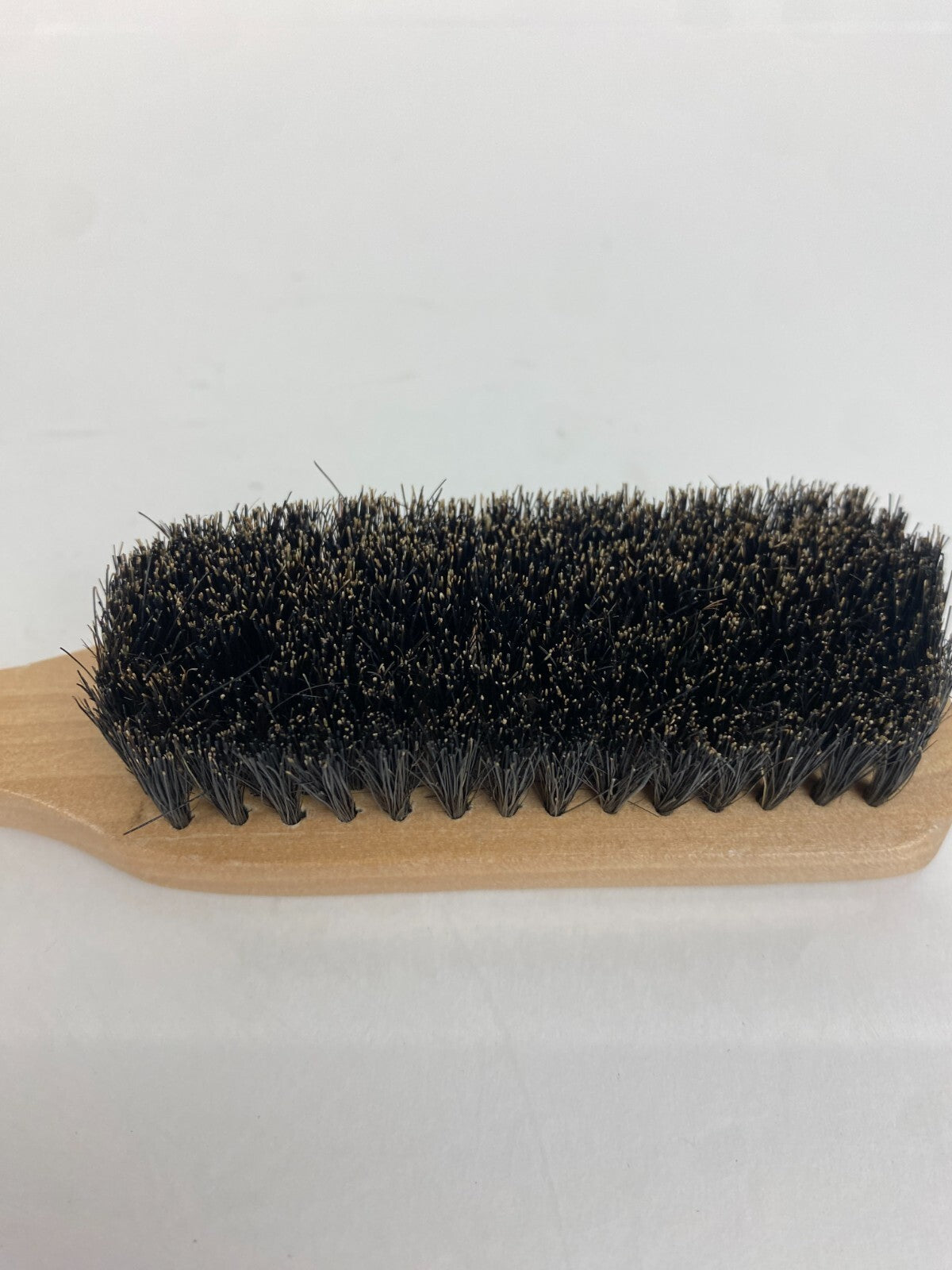 Men's Boar Bristle Hair Brush - Natural Wooden Wave Styling Comb