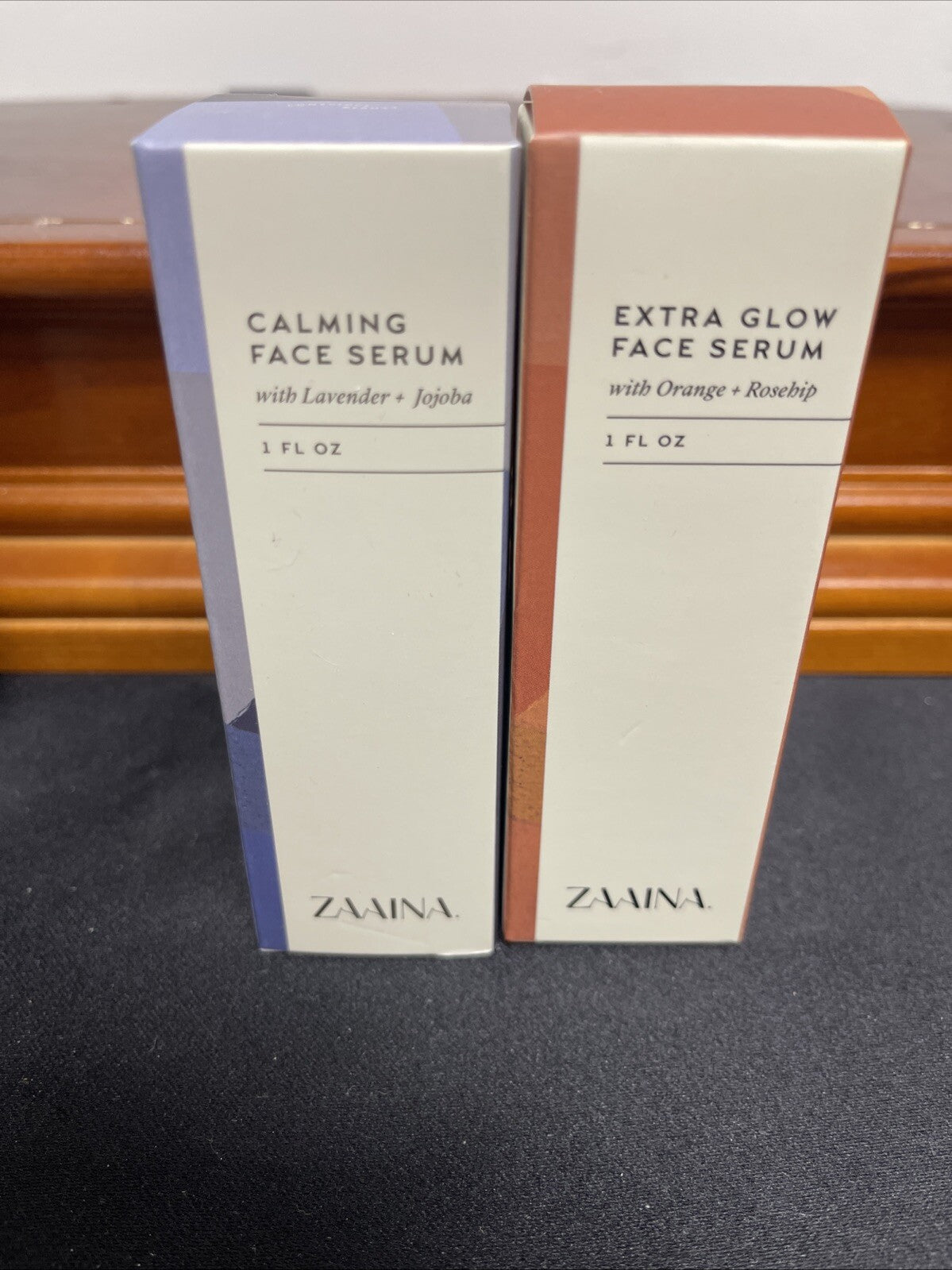 Glowing Skin Face Serum Set - 2 Pack Extra Glow & Calming Serums