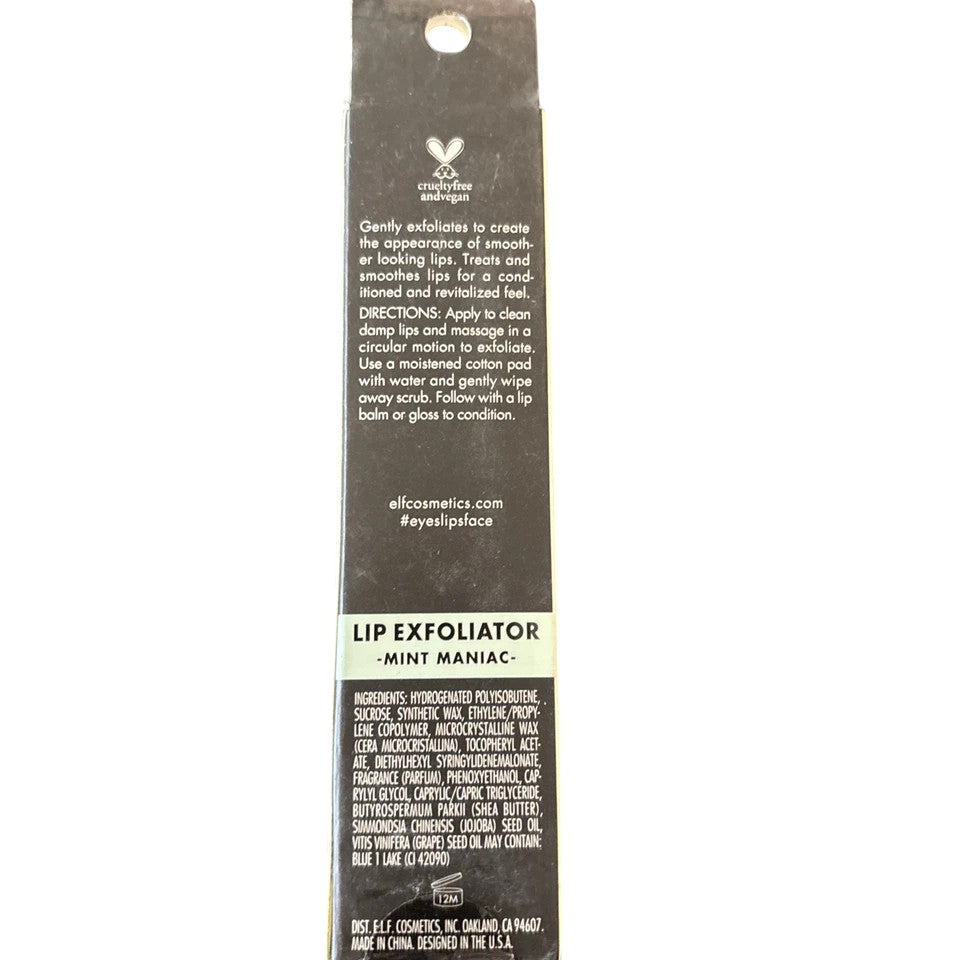 Lip Exfoliator Mint Maniac Lip Scrub & Treatment - 0.11 oz