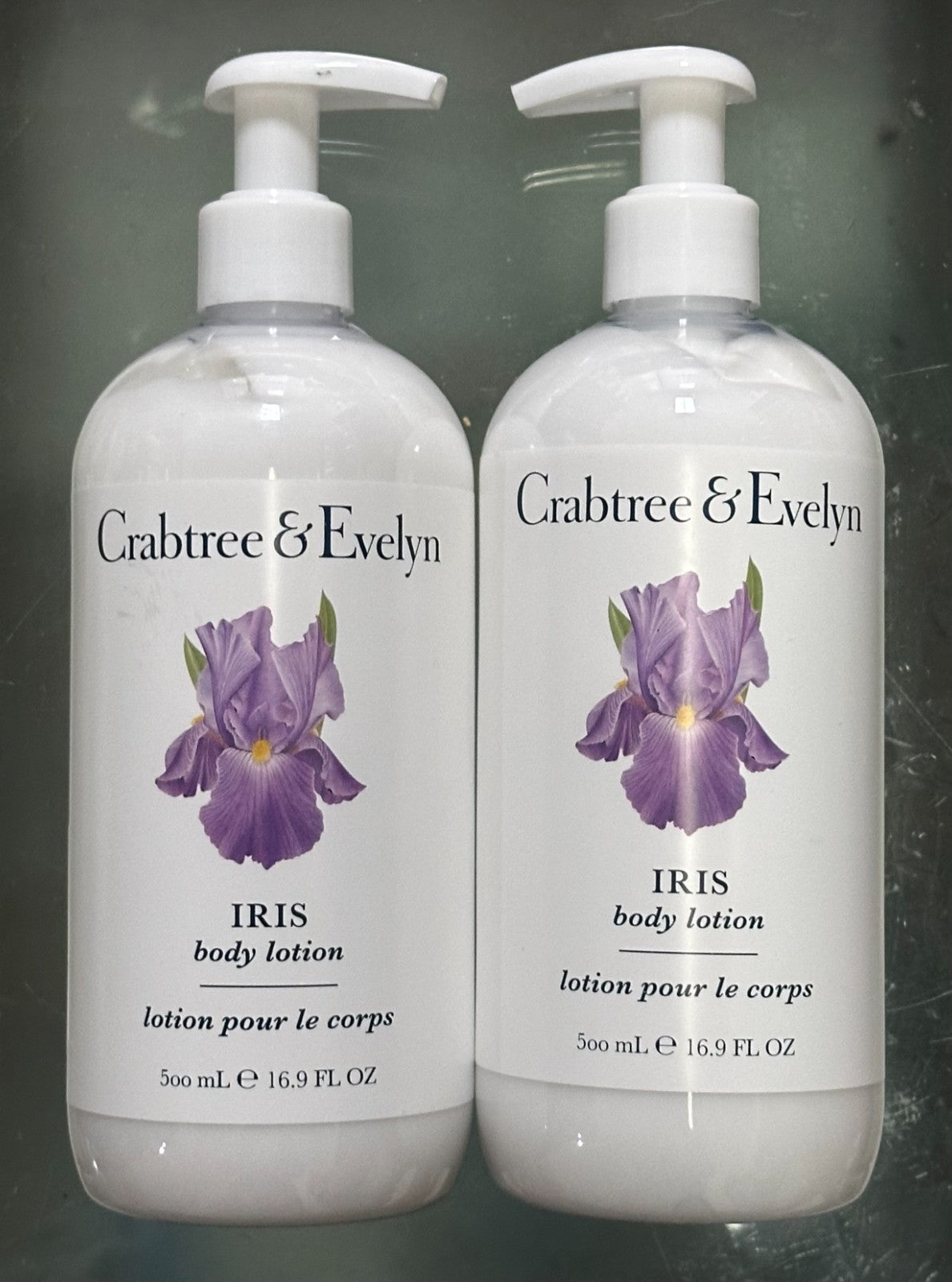 Iris Deep Moisturizing Body Lotion 500ml - 2 Pack