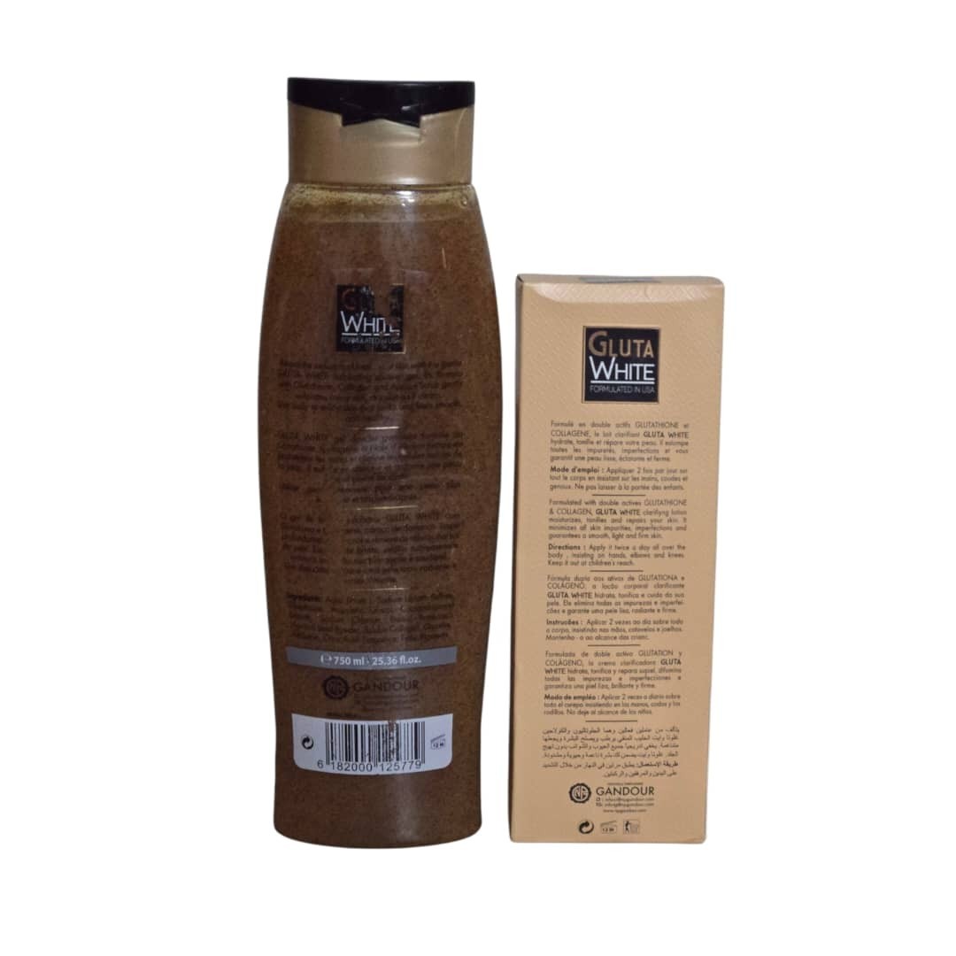 Gluta White Age Defying Collagen & Glutathione Body Lotion 250ml - Bath Gel & Serum