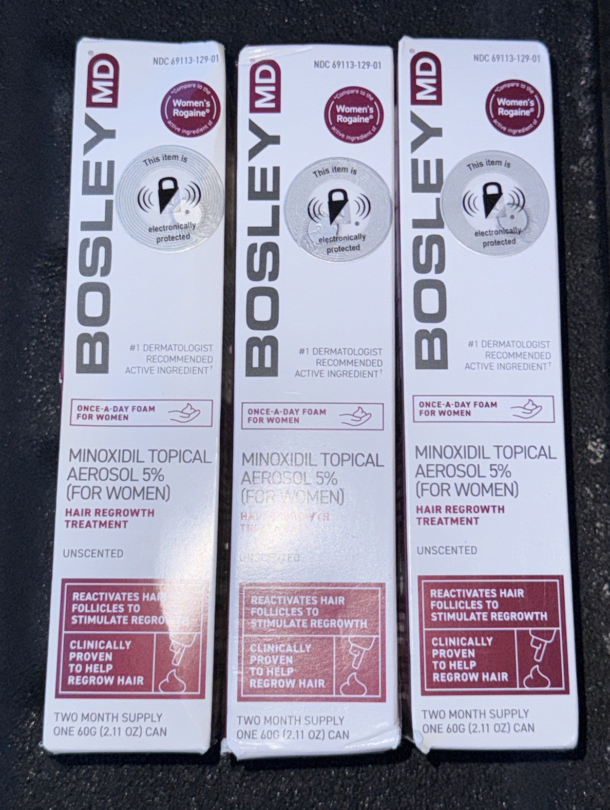 Minoxidil 5% Hair Regrowth Foam for Women