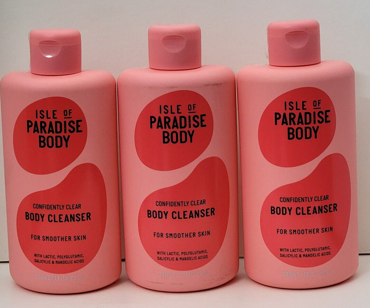 Body Confidently Clear Body Cleanser 11.15 FL OZ - Pack of 3