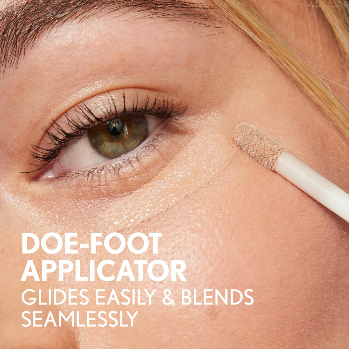 Invisible Concealer for Face and Dark Circles - Natural, Vegan, Lightweight