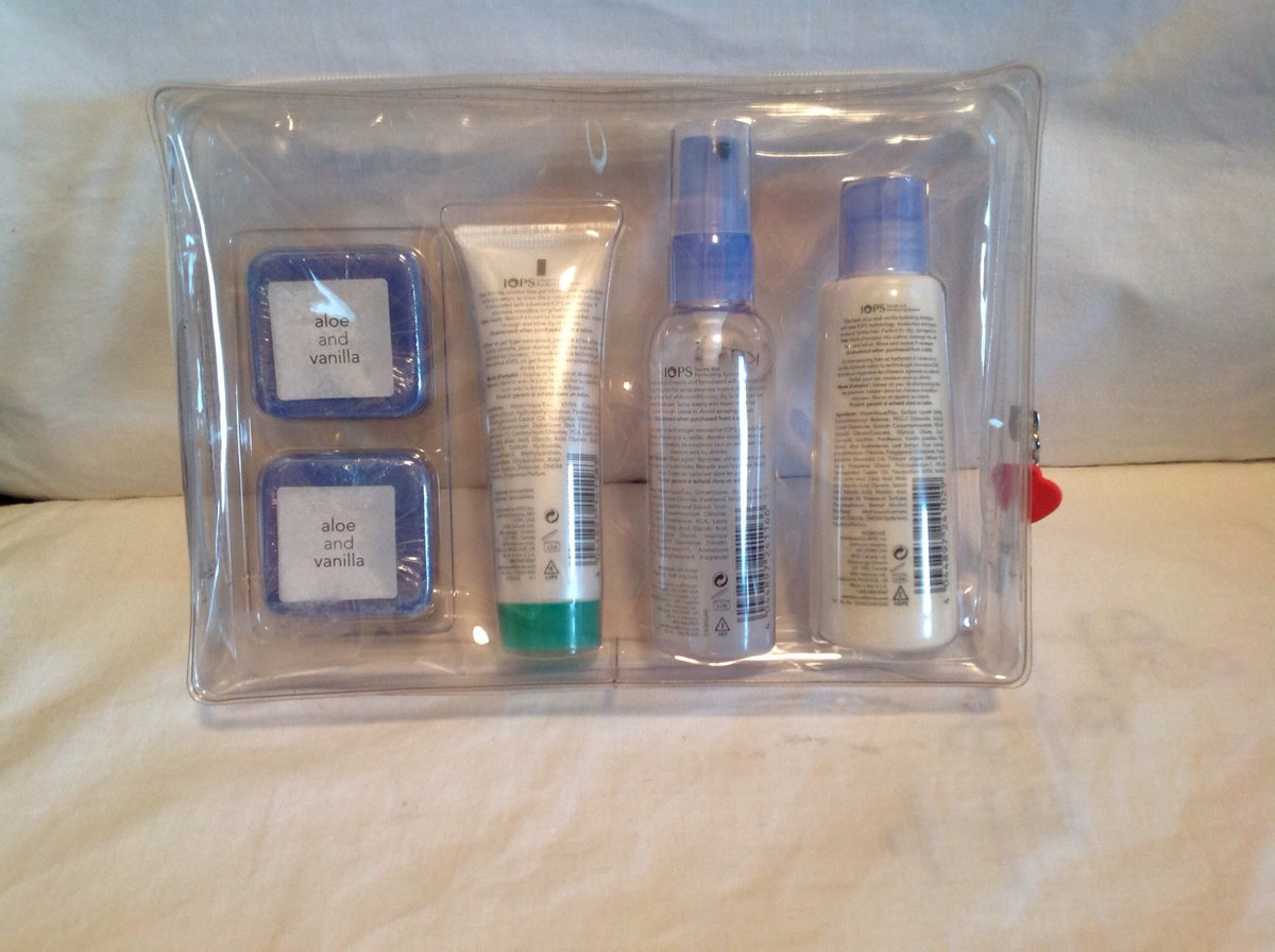 kms California Moistrepair Hair 5 PCS Travel Set - RARE